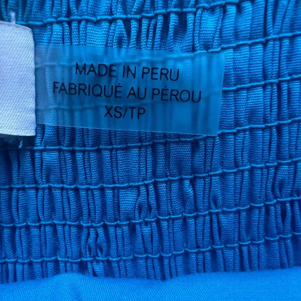 Ramy Brook Size XS Kimmy Skirt Lake Blue NWT